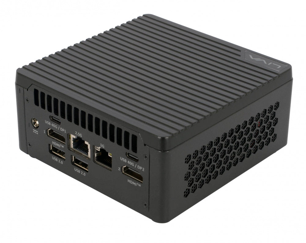 MINI PC BAREBONE ECS (95-653-QG9003) LIVA Z7 PLUS,CORE ULTRA 5 125H,SIN MEMORIA,SIN ALMACENAMIENTO