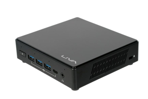 MINI PC ECS (95-699-OA4049) LIVA Z3, INTEL N5100, RAM 4GB, EMMC 128GB, W11 PRO