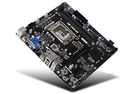 MOTHERBOARD ECS (H610H7-M2) SOCKET 1700,2*DDR4 2666,HDMI,VGA,DP,MICRO ATX