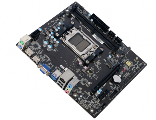 MOTHERBOARD ECS (89-206-QG5107) PRO600AM5-M5 V1.0, SOCKET AM5, DDR5 4800MHZ, HDMI,USB,VGA.