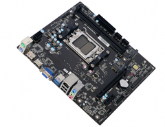 MOTHERBOARD ECS (89-206-QG5107) PRO600AM5-M5 V1.0, SOCKET AM5, DDR5 4800MHZ, HDMI,USB,VGA.