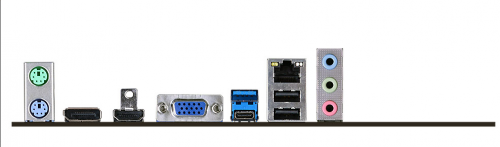 MOTHERBOARD ECS (89-206-QG5107) PRO600AM5-M5 V1.0, SOCKET AM5, DDR5 4800MHZ, HDMI,USB,VGA.