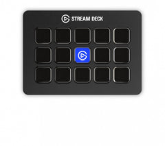 TECLADO P/STREAMING ELGATO (10GBA9901) STREAM DECK MK.2,15 TECLAS,LCD,NEGRO