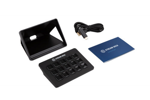 TECLADO P/STREAMING ELGATO (10GBA9901) STREAM DECK MK.2,15 TECLAS,LCD,NEGRO