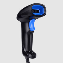 LECTOR CODIGO DE BARRAS EVOTEC (EV-3001) ALAMBRICO, 1D, LASER, USB 2.0, POS-1