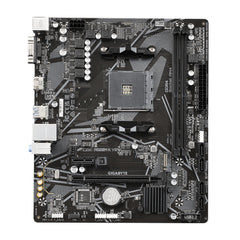 MOTHERBOARD GIGABYTE (A520M K V2) SOCKET AM4, 2*DDR4, HDMI, PCIE 3.0, M.2, MICRO ATX, VGA-1