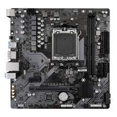 MOTHERBOARD GIGABYTE (A620M H) SOCKET AM5, 2*DDR5 6400MHZ, HDMI, DP,MICRO ATX-2