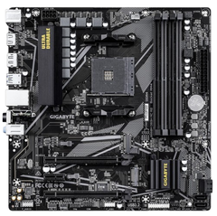 MOTHERBOARD GIGABYTE (B550M DS3H AC R2 1.0) ‎SOCKET AM4,4*DDR4 3200MHZ,HDMI,DP,WIFI,BT4.2,MICRO ATX-1