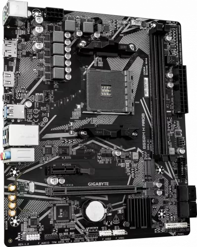 MOTHERBOARD GIGABYTE (B550M H ARGB REV1.0) SOCKET 