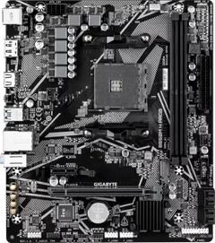 MOTHERBOARD GIGABYTE (B550M H ARGB REV1.0) SOCKET 