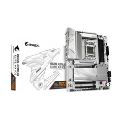 MOTHERBOARD GIGABYTE (B650 A ELITE AX ICE) SOCKET AM5, 4*DDR5 8000MHZ, HDMI, DP, ATX-1
