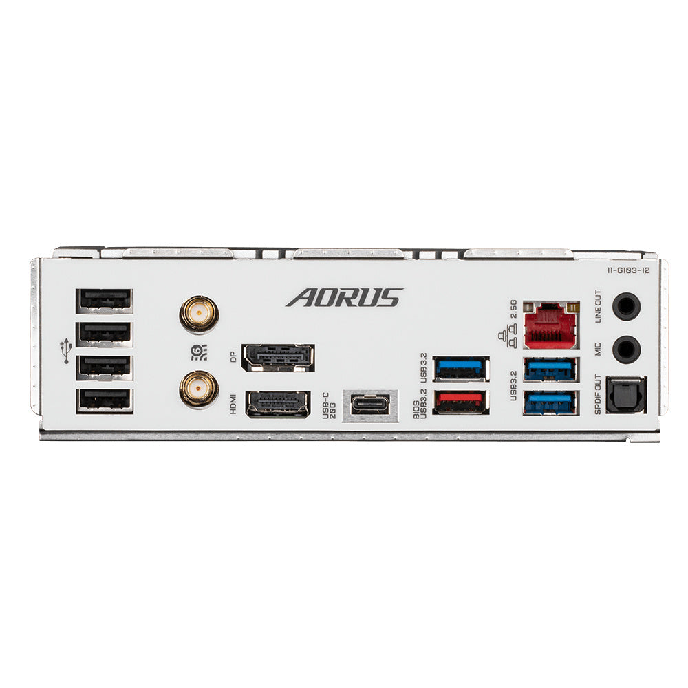 MOTHERBOARD GIGABYTE (B760M AORUS ELITE AX) SOCKET 1700, 4*DDR5 7600MHZ, HDMI, DP, MICRO ATX,WIFI 6E-4