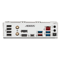 MOTHERBOARD GIGABYTE (B760M AORUS ELITE AX) SOCKET 1700, 4*DDR5 7600MHZ, HDMI, DP, MICRO ATX,WIFI 6E-4