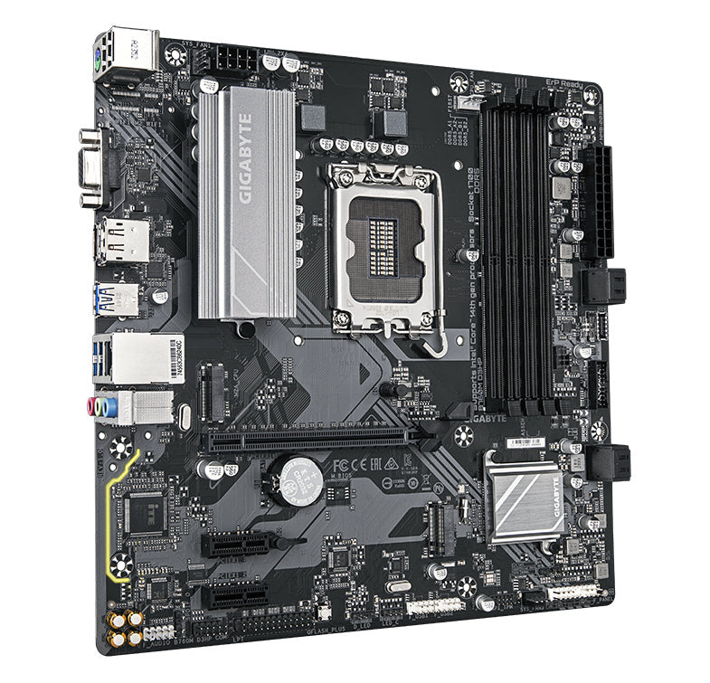 MOTHERBOARD GIGABYTE (B760M D3HP) SOCKET 1700, 4*DDR5 5600MHZ, HDMI, VGA, DP,MICRO ATX-1