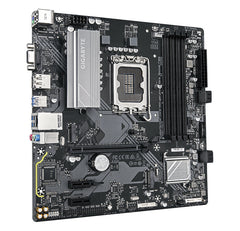MOTHERBOARD GIGABYTE (B760M D3HP) SOCKET 1700, 4*DDR5 5600MHZ, HDMI, VGA, DP,MICRO ATX-1