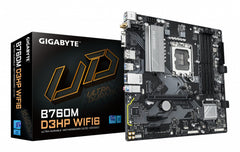 MOTHERBOARD GIGABYTE (B760M D3HP WIFI6) SOCKET 1700,4*DDR5 5600MHZ,HDMI,DP,VGA,WIFI,BT 5.3,MICRO ATX-1