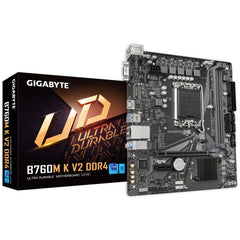 MOTHERBOARD GIGABYTE (B760M K V2 DDR4) SOCKET 1700, 2*DDR4 3200MHZ, HDMI, VGA, MICRO ATX-1