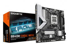 MOTHERBOARD GIGABYTE (B840M EAGLE WIFI6) SOCKET AM5,2*DDR5 5200MHZ,HDMI,DP,WIFI6,BT,MICRO ATX-1