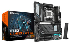 MOTHERBOARD GIGABYTE (B850 GAMING X WIFI6E) SOCKET AM5,4*DDR5 5200MHZ,HDMI,DP,WIFI6E,BT,ATX-1