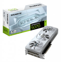 TARJETA DE VIDEO GIGABYTE (GV-N5070EAGLEOC ICE-12GD) RTX 5070,12GB GDDR7,PCIE 5.0,HDMI,3*DP,3 FAN-1