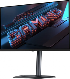 MONITOR OLED GIGABYTE 27" (MO27Q2A) GAMING,2560 X 1440 QHD,PLANO 280HZ,2*HDMI,DP,0.03MS,PANEL QD-OLED