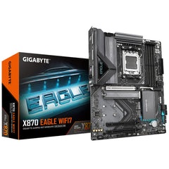MOTHERBOARD GIGABYTE (X870 EAGLE WIFI7) SOCKET AM5, 4*DDR5 8000MHZ, HDMI, ATX, WIFI7/BT-1