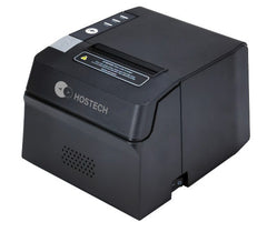 IMPRESORA TERMICA STYLOS (HTPOSMP1B) HOSTECH HT-100, 80 MM, USB, CONEXIÓN INTERNET, NEGRO, POS-1