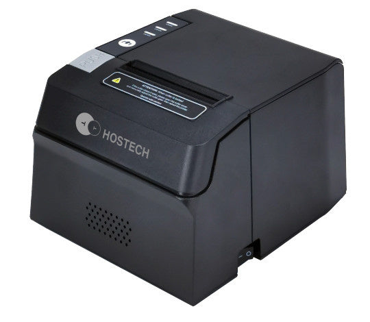 IMPRESORA TERMICA STYLOS (HTPOSMP1B) HOSTECH HT-100, 80 MM, USB, CONEXIÓN INTERNET, NEGRO, POS