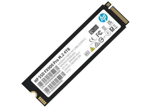 UNIDAD SSD M.2 HP 4TB (4A3U2AA) FX900 PRO, PCI EXPRESS 4.0, 2280