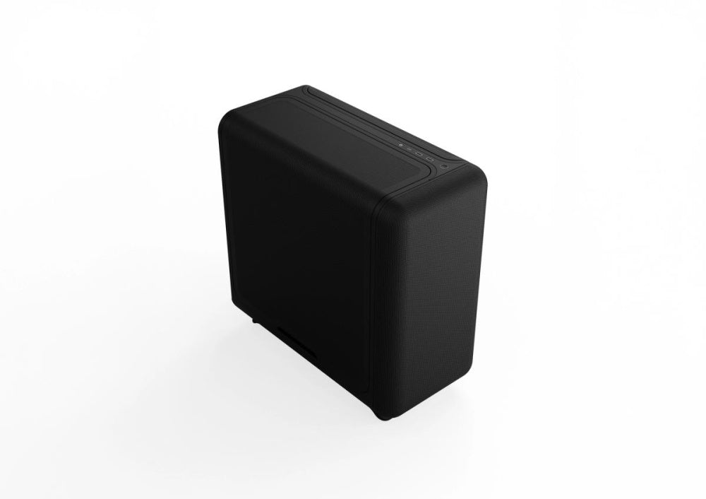 GABINETE HYTE (CS-HYTE-X50A-BB) PITCH BLACK X50 ATX GABINETE CON MALLA,PANEL LATERAL,NEGRO