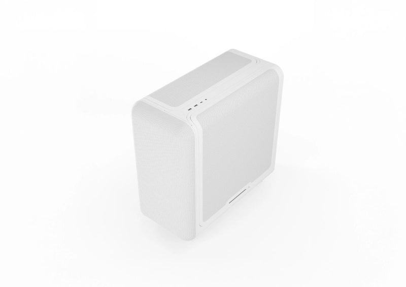 GABINETE HYTE (CS-HYTE-X50A-WW) PITCH BLANCO X50 ATX GABINETE CON MALLA,PANEL LATERAL,BLANCO-2