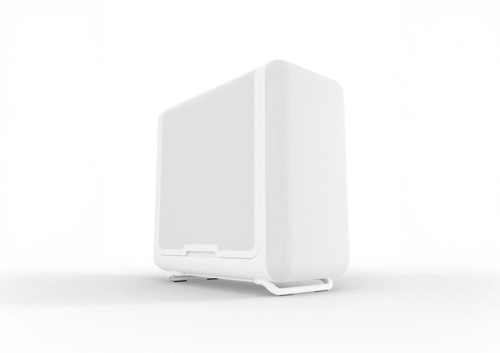 GABINETE HYTE (CS-HYTE-X50A-WW) PITCH BLANCO X50 ATX GABINETE CON MALLA,PANEL LATERAL,BLANCO-1