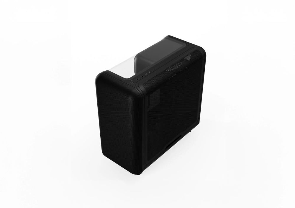 GABINETE HYTE (CS-HYTE-X50G-BB) X50 ATX CASE WITH TEMPERED GLASS SIDE PANEL PITCH BLACK