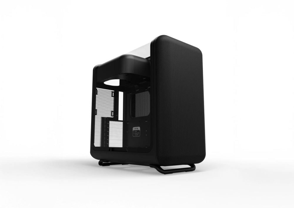 GABINETE HYTE (CS-HYTE-X50G-BB) X50 ATX CASE WITH TEMPERED GLASS SIDE PANEL PITCH BLACK