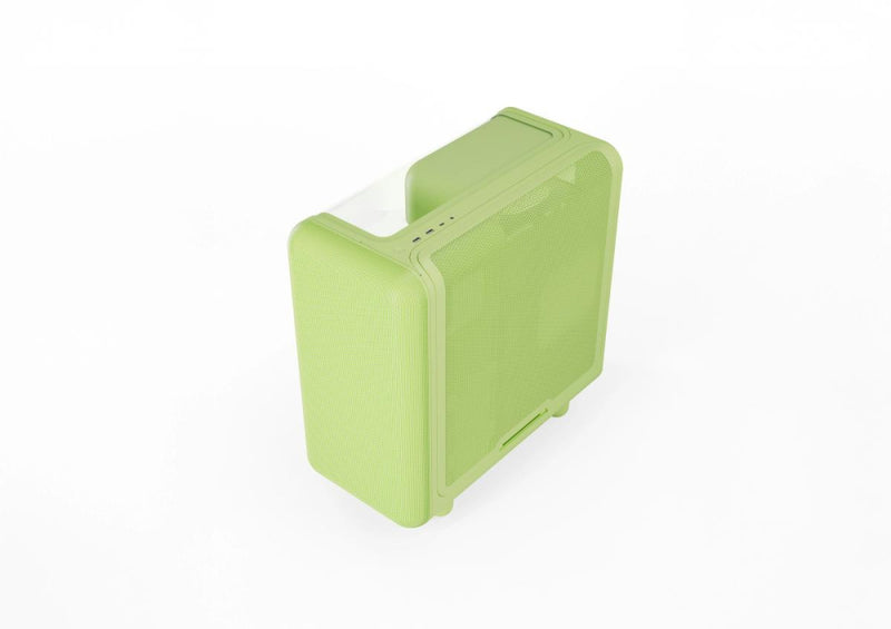 GABINETE HYTE (CS-HYTE-X50G-MM) X50 ATX CASE WITH TEMPERED GLASS SIDE PANEL MATCHA-2