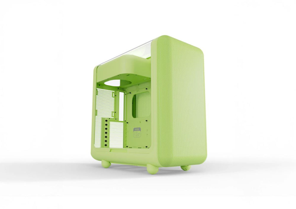 GABINETE HYTE (CS-HYTE-X50G-MM) X50 ATX CASE WITH TEMPERED GLASS SIDE PANEL MATCHA-1