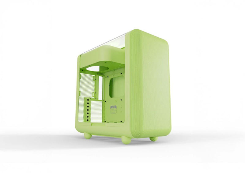 GABINETE HYTE (CS-HYTE-X50G-MM) X50 ATX CASE WITH TEMPERED GLASS SIDE PANEL MATCHA-1