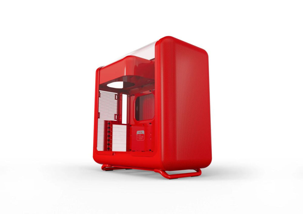 GABINETE HYTE (CS-HYTE-X50G-RR) X50 ATX CASE WITH TEMPERED GLASS SIDE PANEL WILD CHERRY