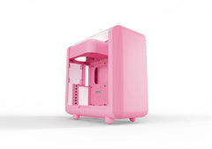 GABINETE HYTE (CS-HYTE-X50G-SM)X50 ATX CASE WITH TEMPERED GLASS SIDE PANEL STRAWBERRY MILK-1