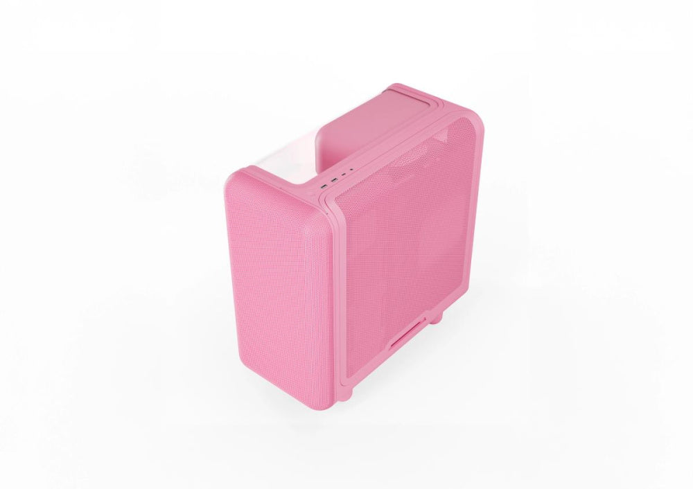 GABINETE HYTE (CS-HYTE-X50G-SM)X50 ATX CASE WITH TEMPERED GLASS SIDE PANEL STRAWBERRY MILK