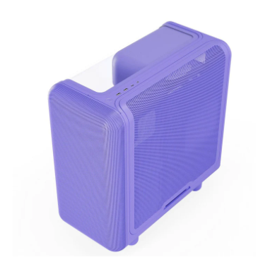 GABINETE HYTE (CS-HYTE-X50G-TM) X50 ATX CASE WITH TEMPERED GLASS SIDE PANEL TARO MILK