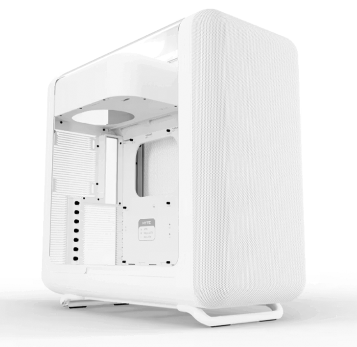 GABINETE HYTE (CS-HYTE-X50G-WW) X50 ATX CASE WITH TEMPERED GLASS SIDE PANEL SNOW WHITE-1