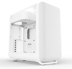 GABINETE HYTE (CS-HYTE-X50G-WW) X50 ATX CASE WITH TEMPERED GLASS SIDE PANEL SNOW WHITE-1