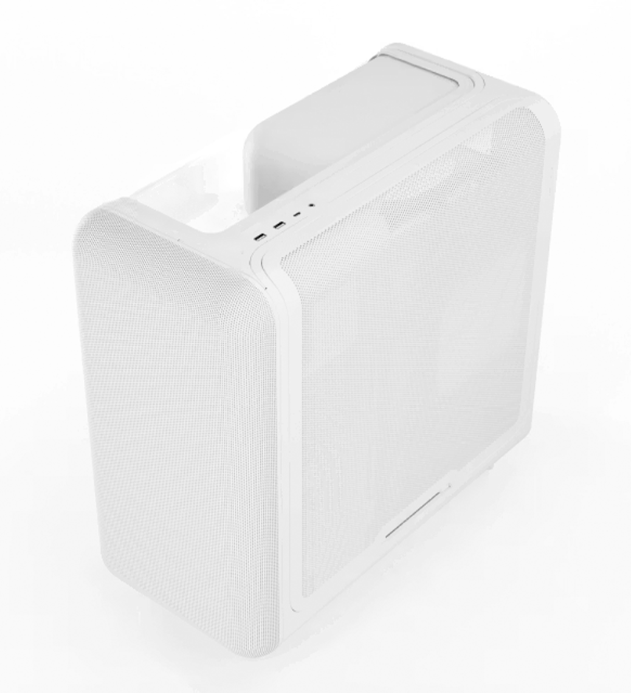 GABINETE HYTE (CS-HYTE-X50G-WW) X50 ATX CASE WITH TEMPERED GLASS SIDE PANEL SNOW WHITE