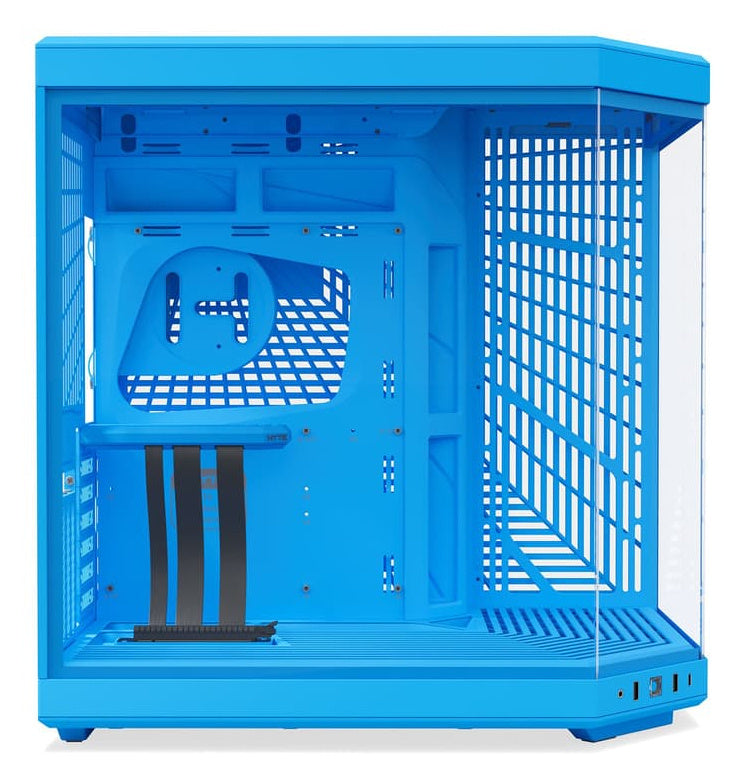 GABINETE HYTE (CS-HYTE-Y70-BM) Y70 EDICION MILKY BLUEBERRY MILK,ATX,CABLE RYSER INCL,AZUL,S/FUENTE-3