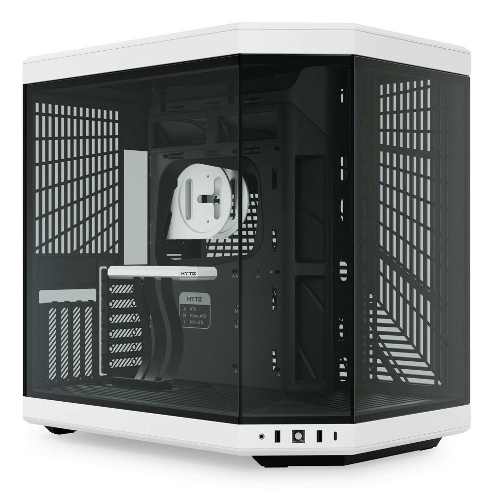 GABINETE HYTE (CS-HYTE-Y70-B) Y70 EDICION ESTANDAR,MEDIA TORRE,CABLE RISER INCL,NEGRO,S/FUENTE