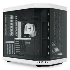 GABINETE HYTE (CS-HYTE-Y70-B) Y70 EDICION ESTANDAR,MEDIA TORRE,CABLE RISER INCL,NEGRO,S/FUENTE-1