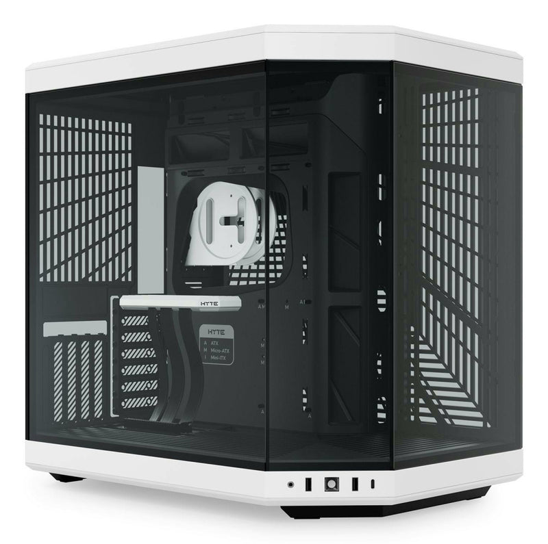 GABINETE HYTE (CS-HYTE-Y70-B) Y70 EDICION ESTANDAR,MEDIA TORRE,CABLE RISER INCL,NEGRO,S/FUENTE-1