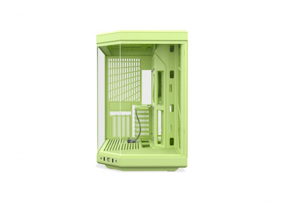 GABINETE HYTE (CS-HYTE-Y70-MM) Y70 EDICION MILKY MATCHA MILK,MEDIA TORRE,CABLE RISER INCL,S/FUENTE