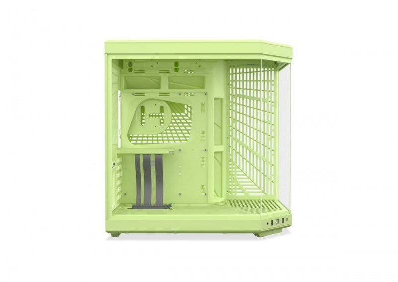 GABINETE HYTE (CS-HYTE-Y70-MM) Y70 EDICION MILKY MATCHA MILK,MEDIA TORRE,CABLE RISER INCL,S/FUENTE-3